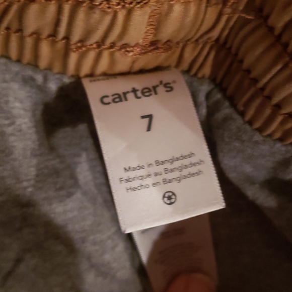Lot of 2 - Carter's Jersey Lined Pull On Pants - Picture 10 of 11